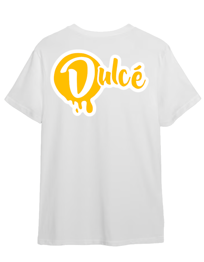 Dulce D White Tshirt