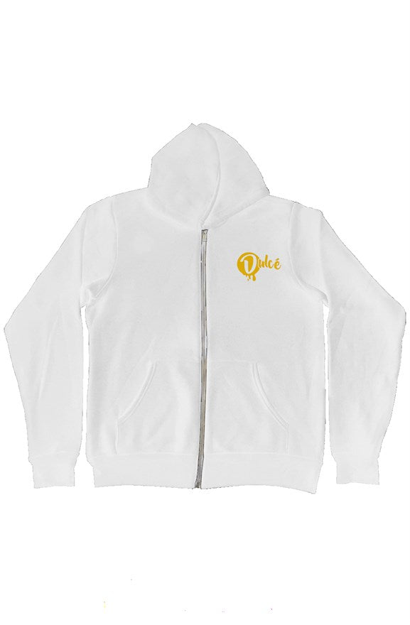 Dulce original zipper hoodie