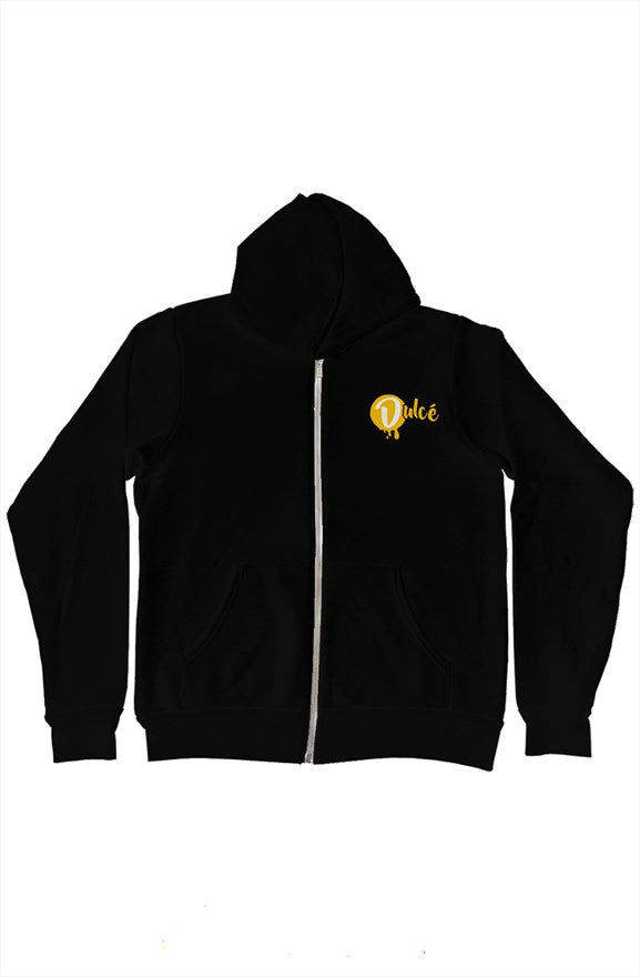 Dark Dulce zipper hoodie