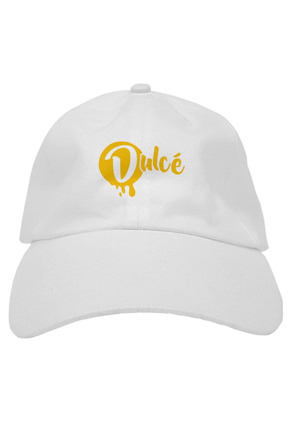 premium dad hat - white