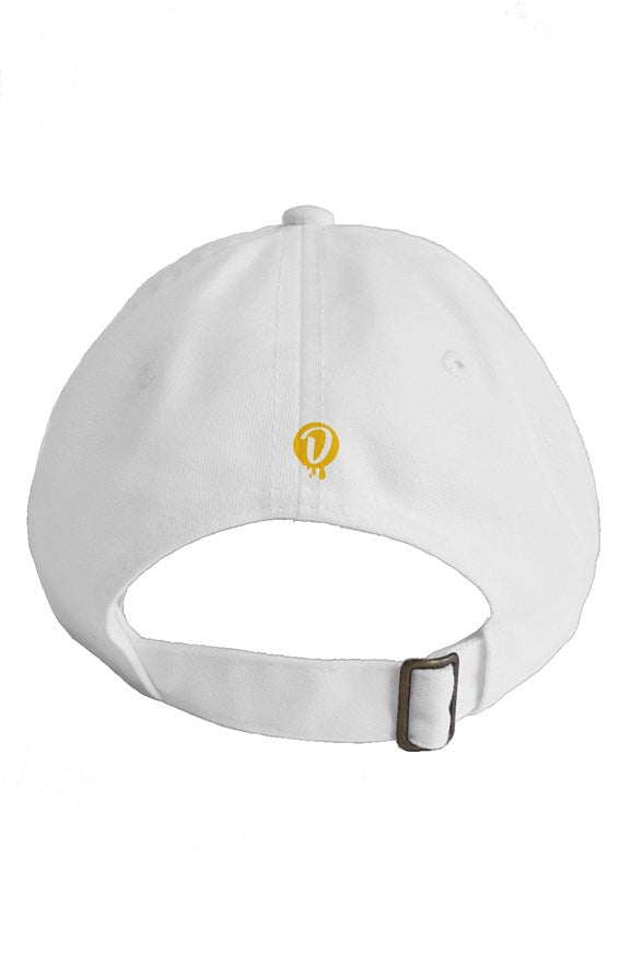 premium dad hat - white