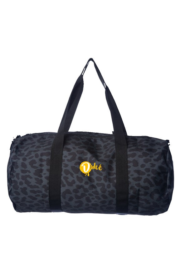 Black Cheetah Dulce Duffle Bag