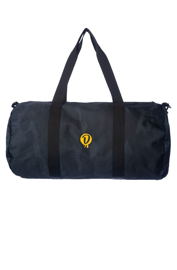 D Stamp Duffle Black Camo