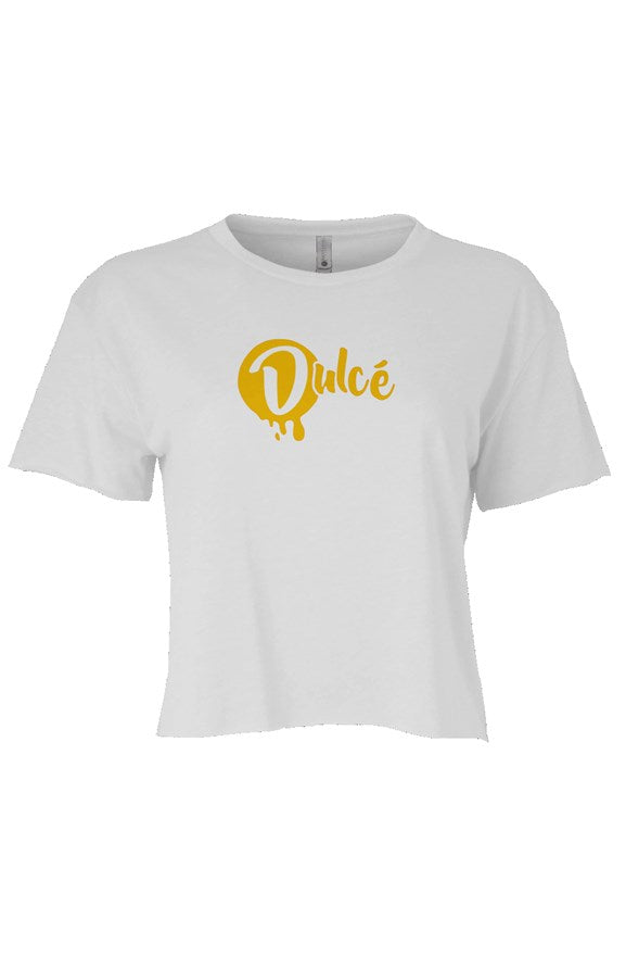 White Womens Dulce Cali Crop